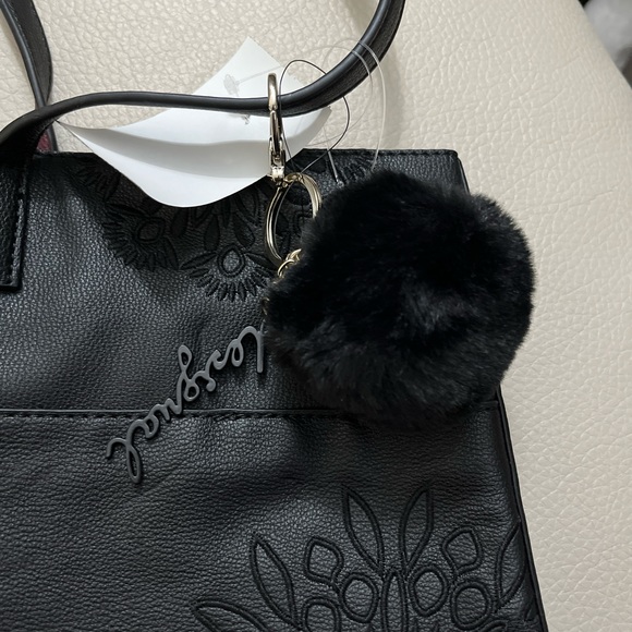 Desigual Women’s Large Reversible Tote Bag with an Inner Bag and a Charm - Picture 5 of 16